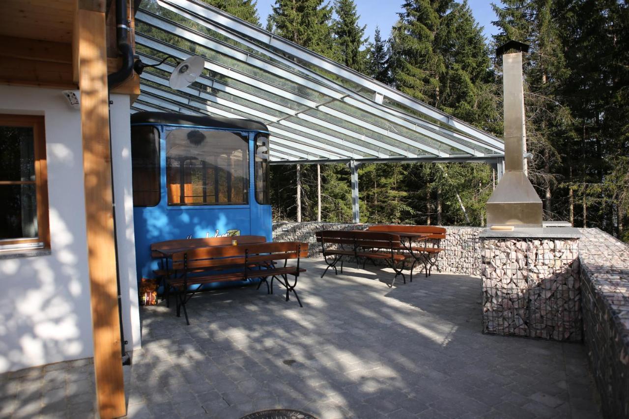Apartament Berghuettn Pruggern Zewnętrze zdjęcie