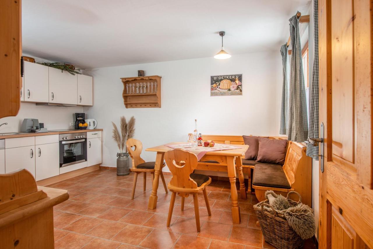 Apartament Berghuettn Pruggern Zewnętrze zdjęcie