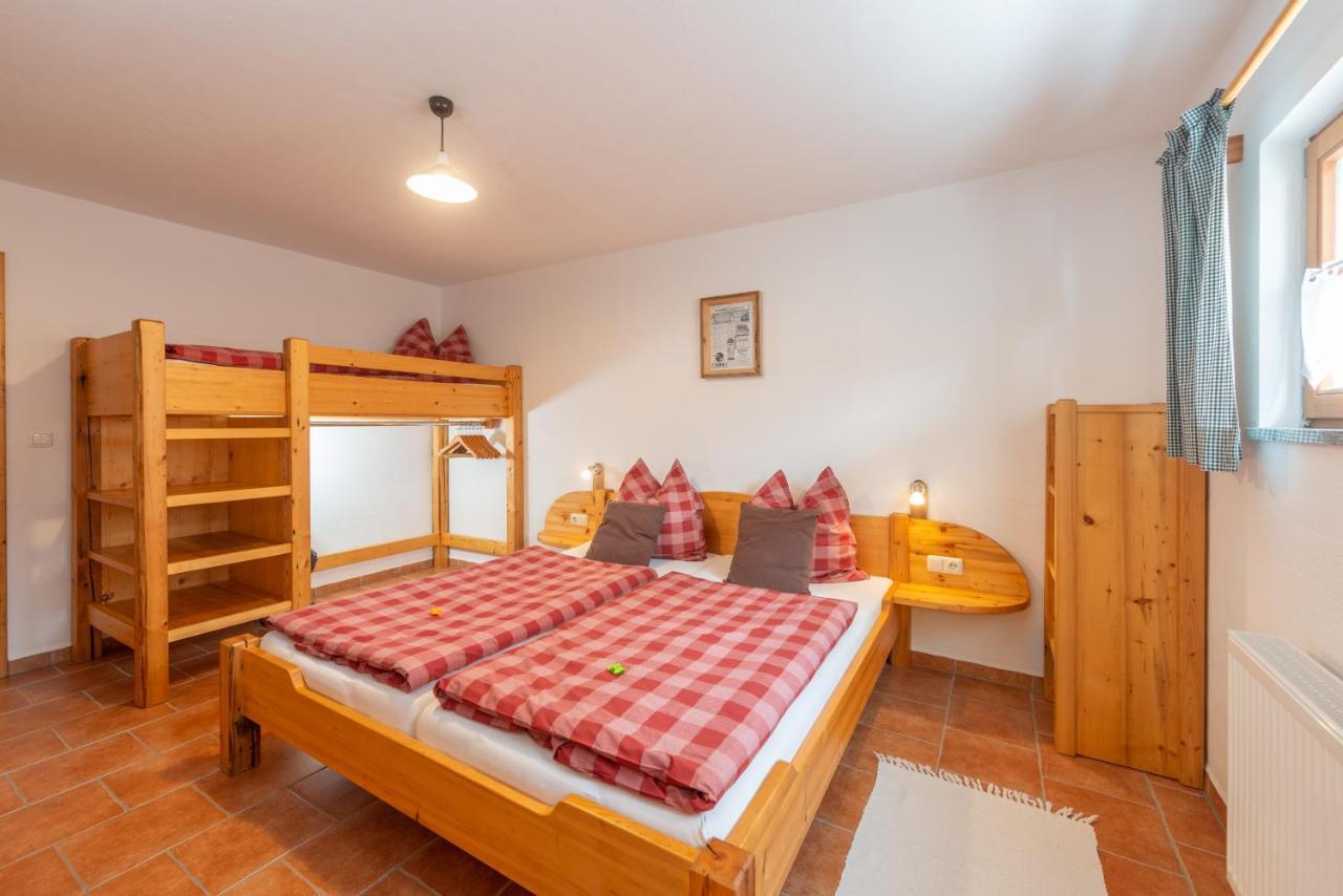 Apartament Berghuettn Pruggern Zewnętrze zdjęcie