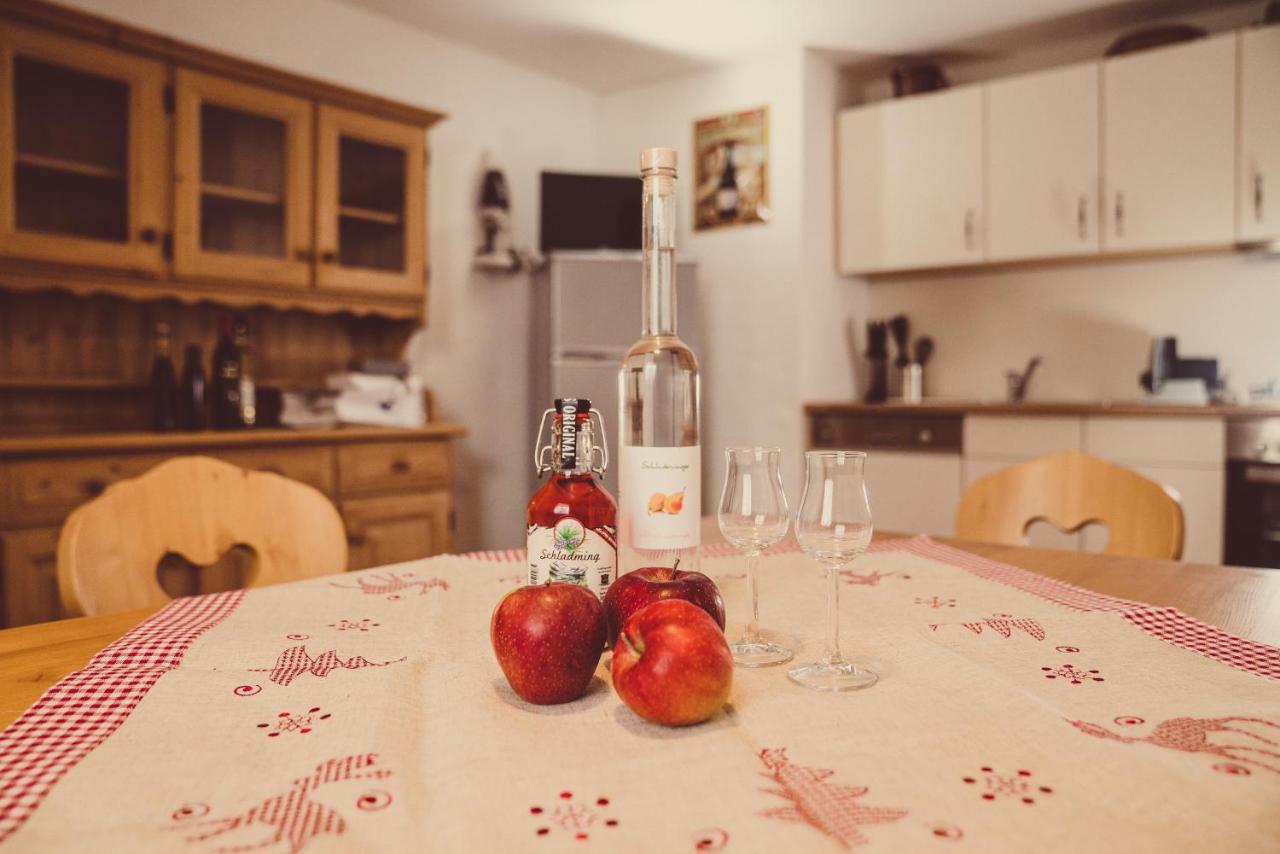 Apartament Berghuettn Pruggern Zewnętrze zdjęcie