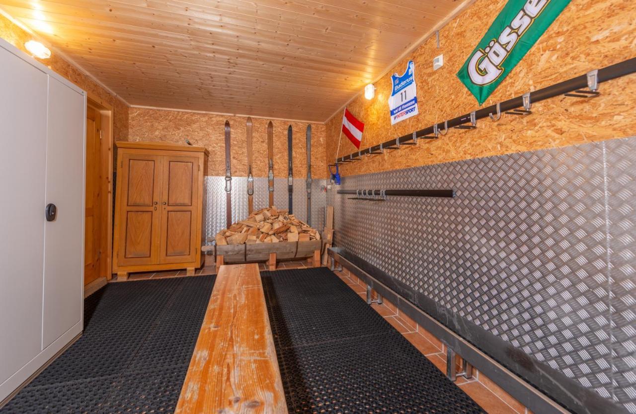 Apartament Berghuettn Pruggern Zewnętrze zdjęcie