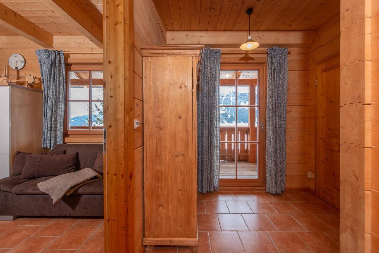 Apartament Berghuettn Pruggern Zewnętrze zdjęcie