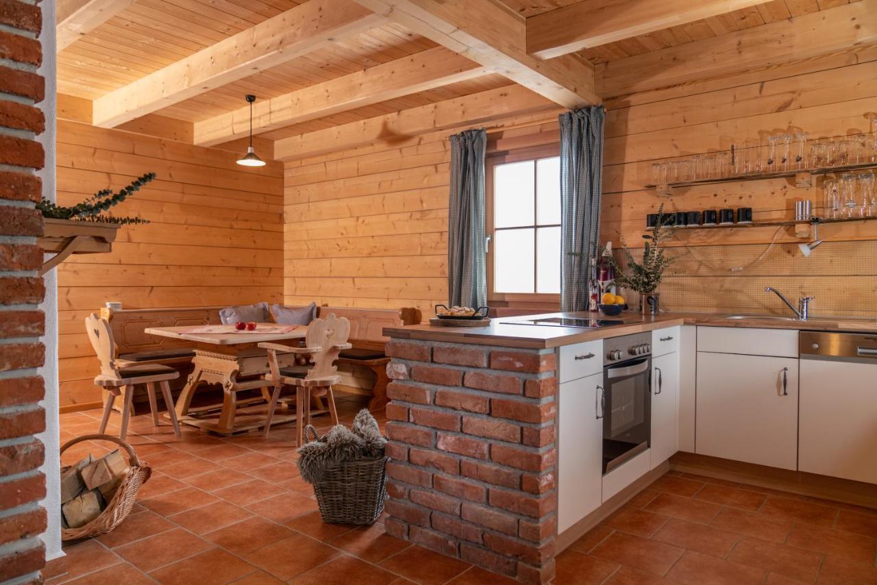 Apartament Berghuettn Pruggern Zewnętrze zdjęcie