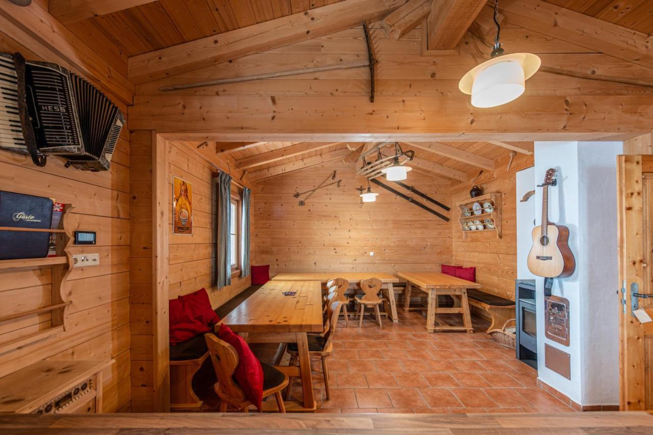 Apartament Berghuettn Pruggern Zewnętrze zdjęcie