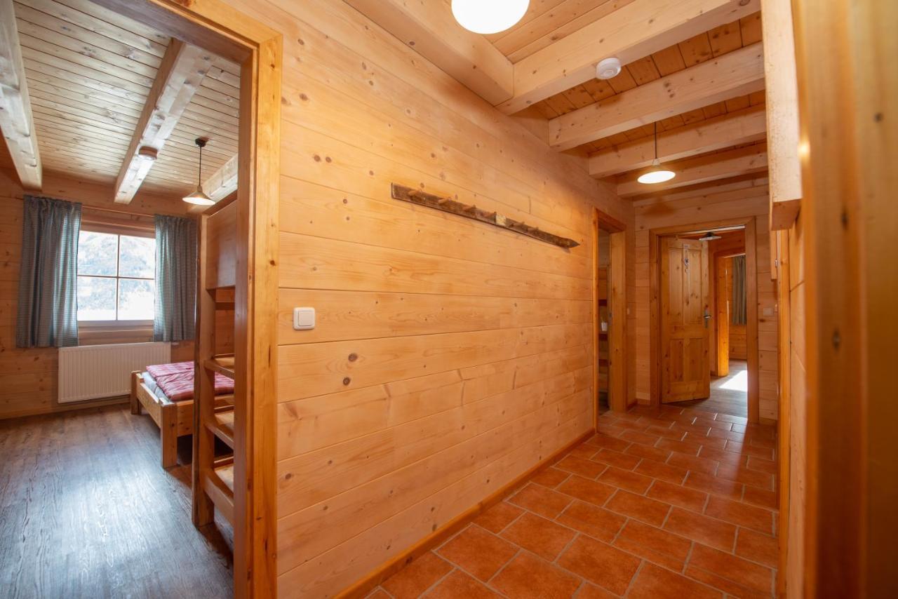 Apartament Berghuettn Pruggern Zewnętrze zdjęcie