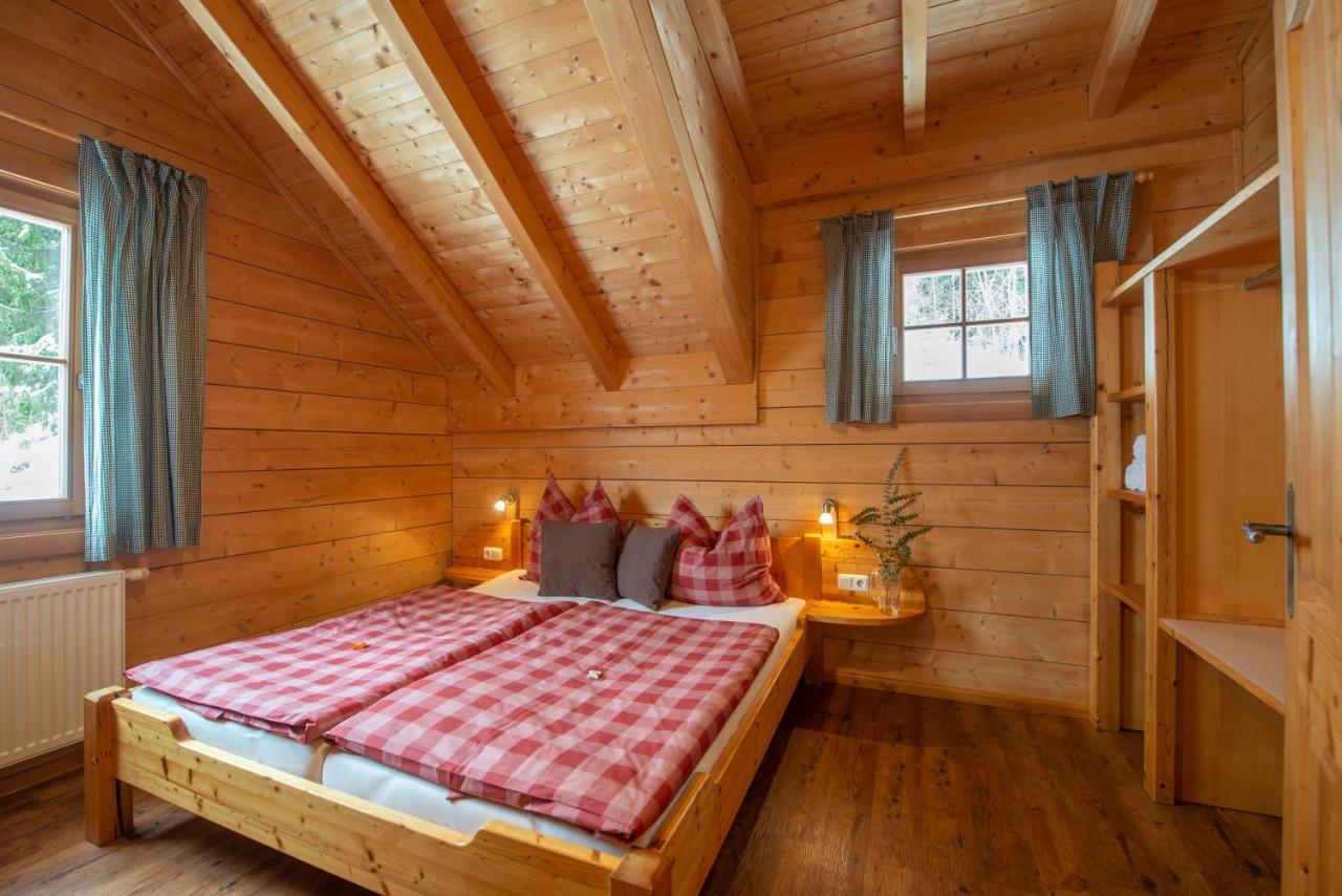 Apartament Berghuettn Pruggern Zewnętrze zdjęcie