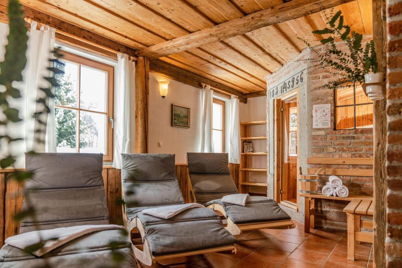 Apartament Berghuettn Pruggern Zewnętrze zdjęcie