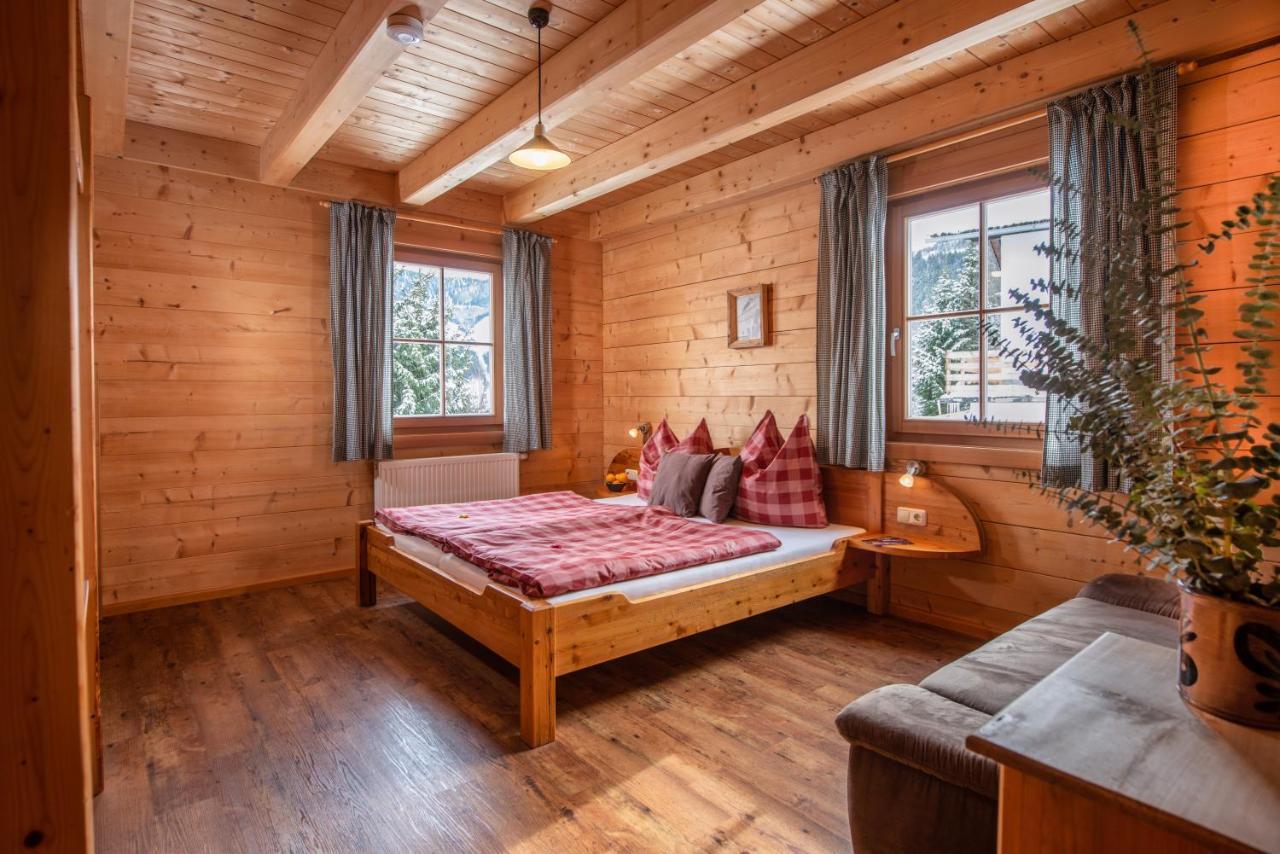 Apartament Berghuettn Pruggern Zewnętrze zdjęcie