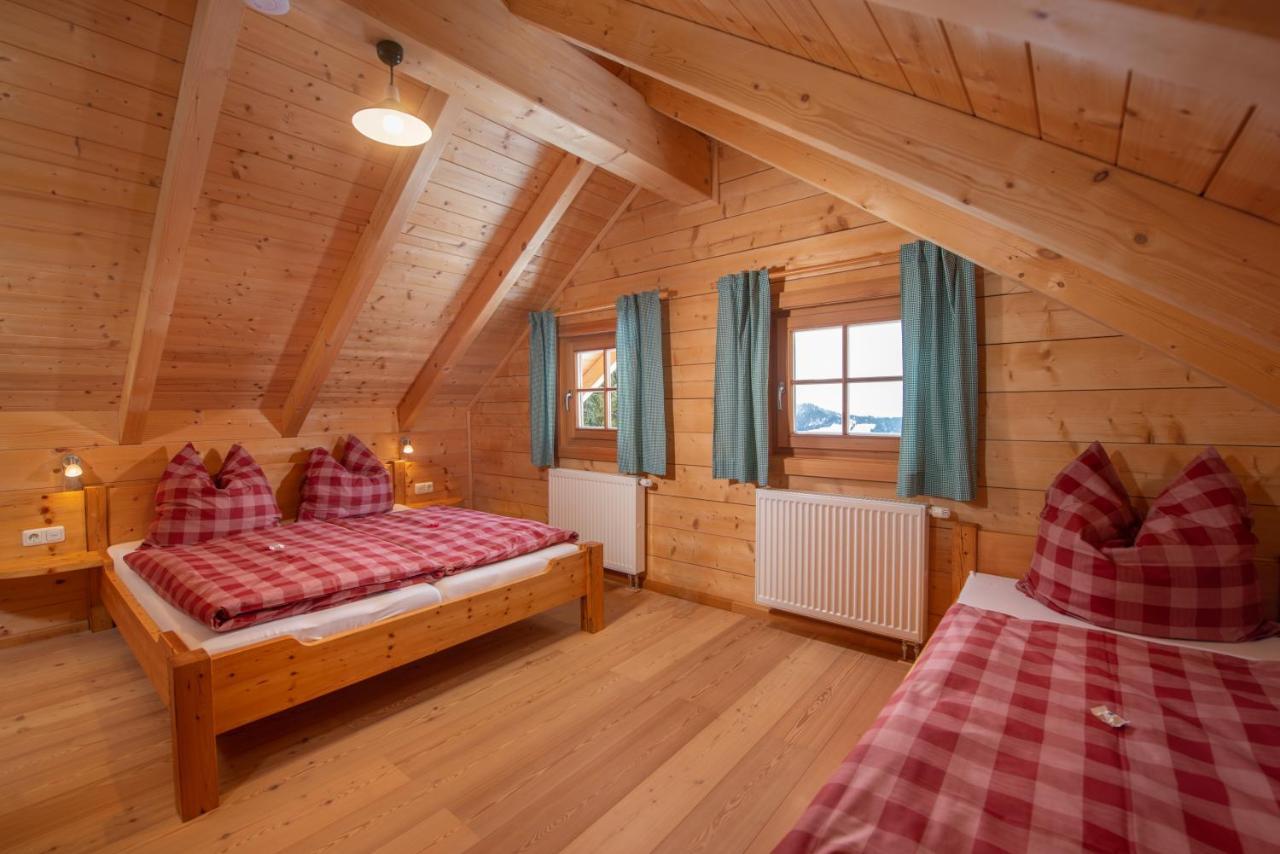 Apartament Berghuettn Pruggern Zewnętrze zdjęcie