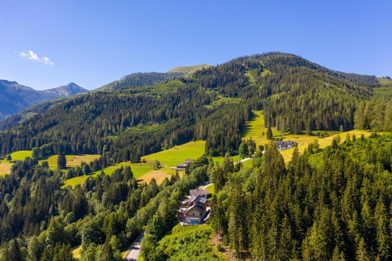 Apartament Berghuettn Pruggern Zewnętrze zdjęcie